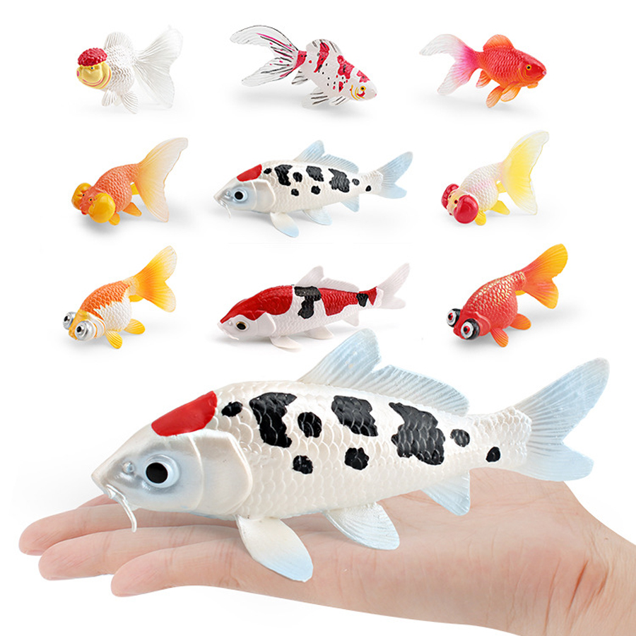 Colorful Lifelike Plastic Gold - Aquarium Fish Reviews recensione e prezzo