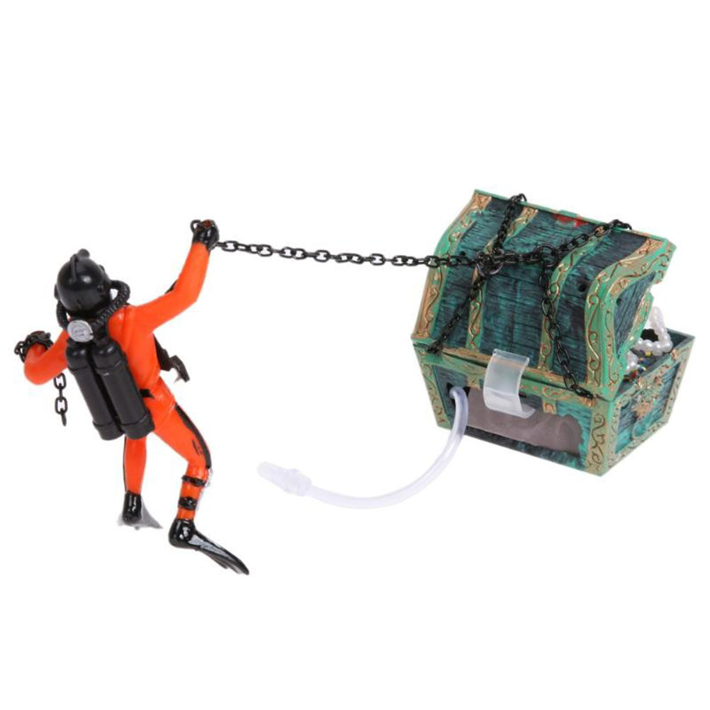 Diver Fish Tank Decoration Ora - Aquarium Fish Unique recensione e prezzo