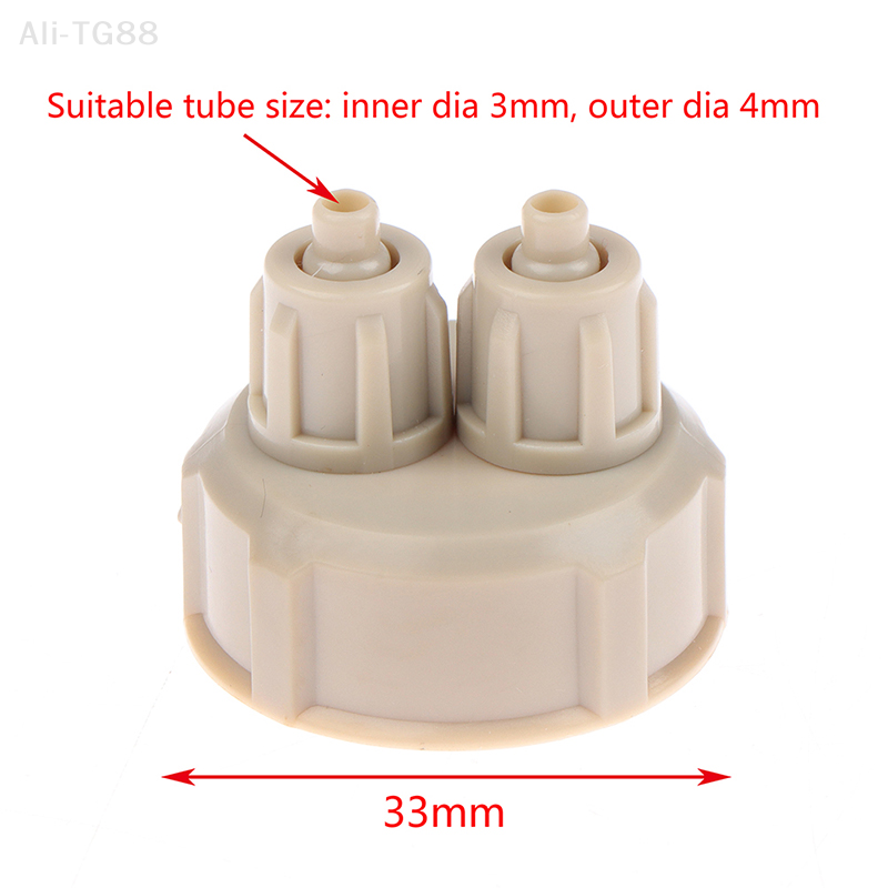 2Pcs Aquarium CO2 System Kit w - Aquarium Fish Youtube recensione e prezzo