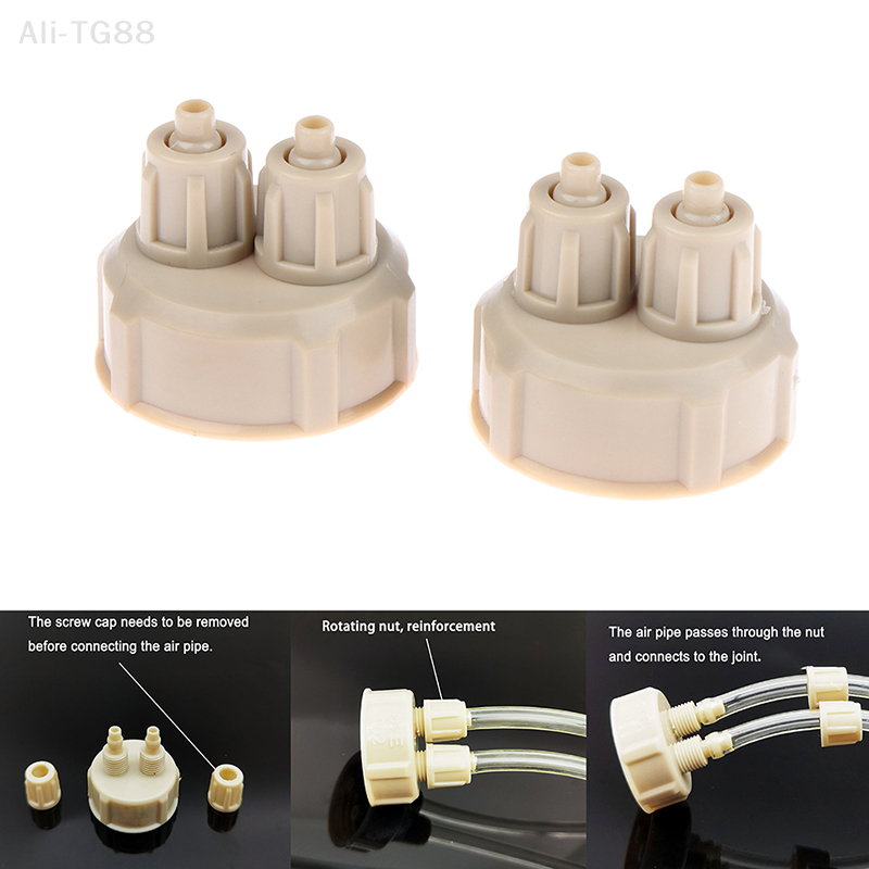 2Pcs Aquarium CO2 System Kit w - Aquarium Fish Youtube recensione e prezzo
