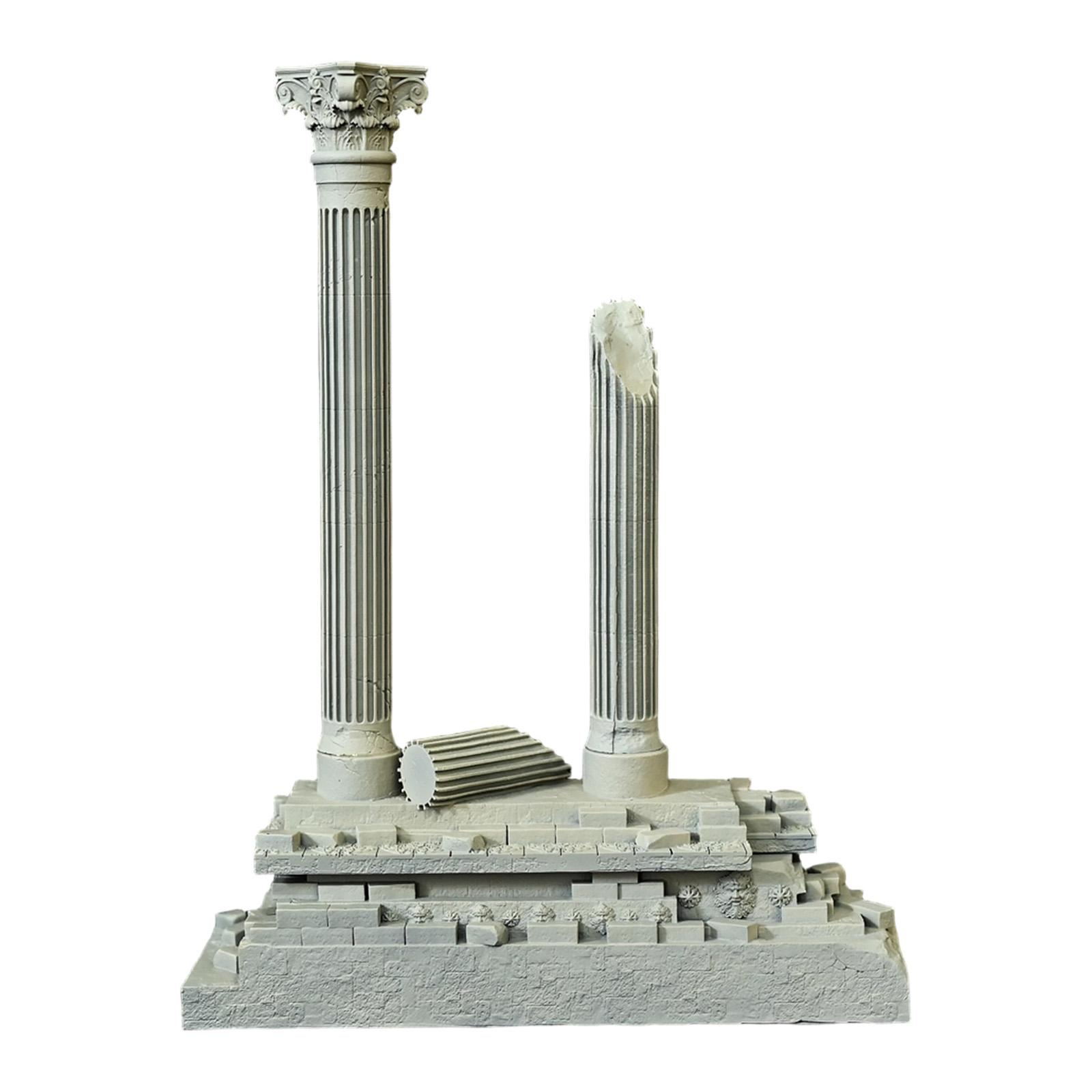 Roman Column Decoration Resin  - Aquarium Fish Cartoon recensione e prezzo
