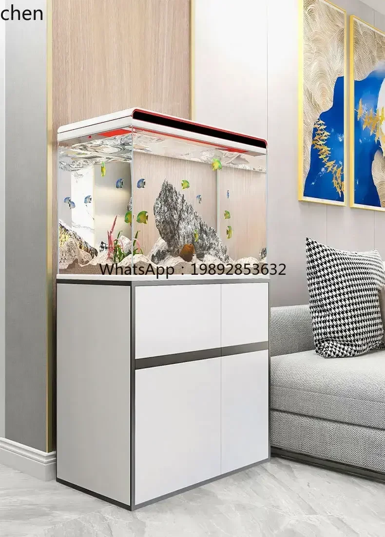 u18ultra-white glass water-fre - Aquarium Fish Goldfish recensione e prezzo