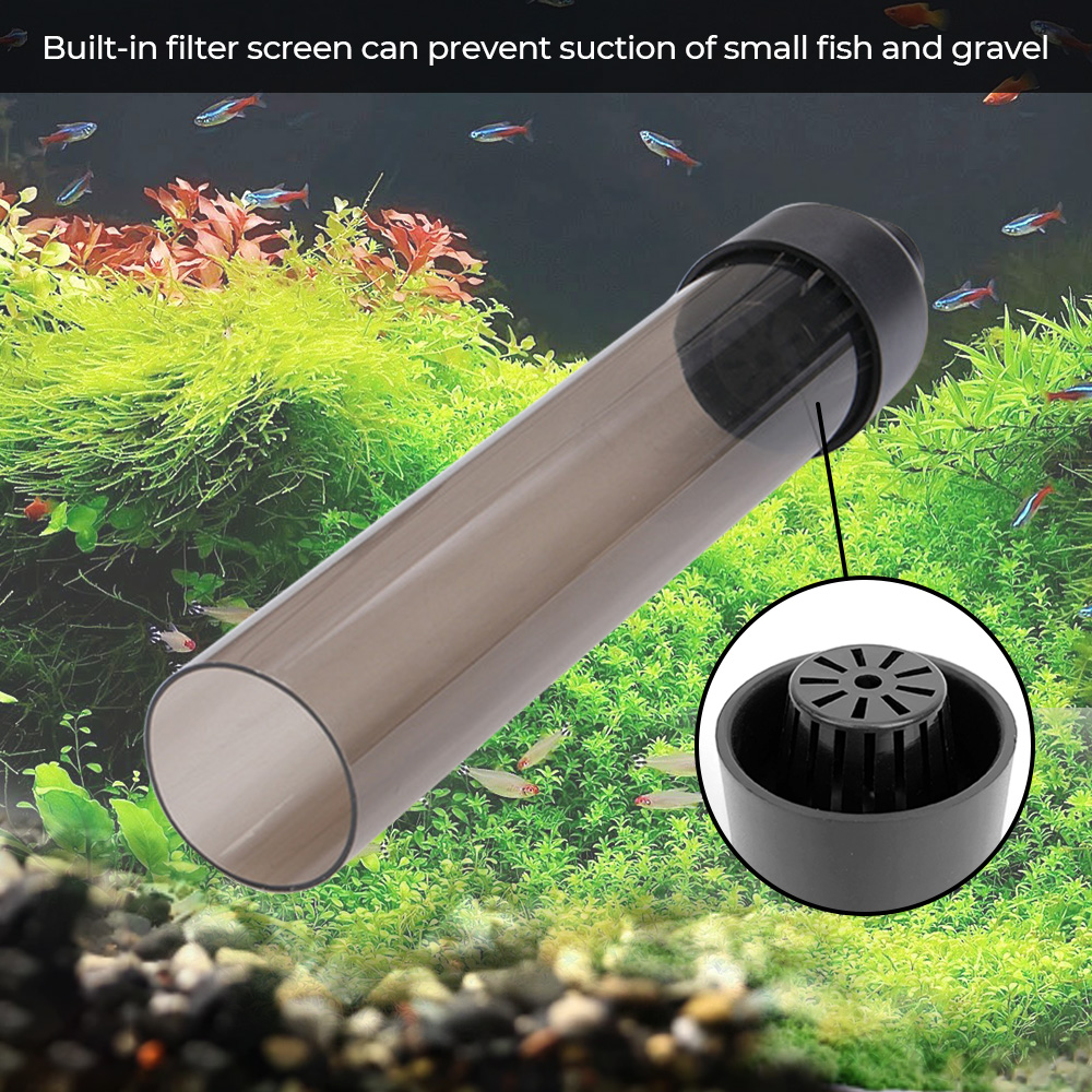 Water Filter Pump Water Change - Aquarium Fish Maintenance recensione e prezzo