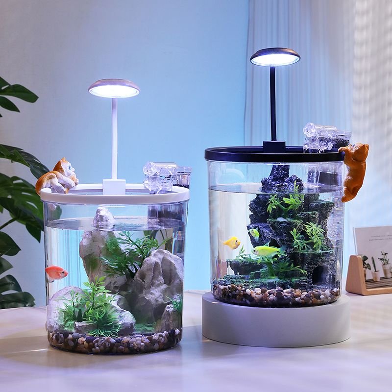Compact Round Goldfish Bowl -  - Aquarium Fish Goldfish recensione e prezzo