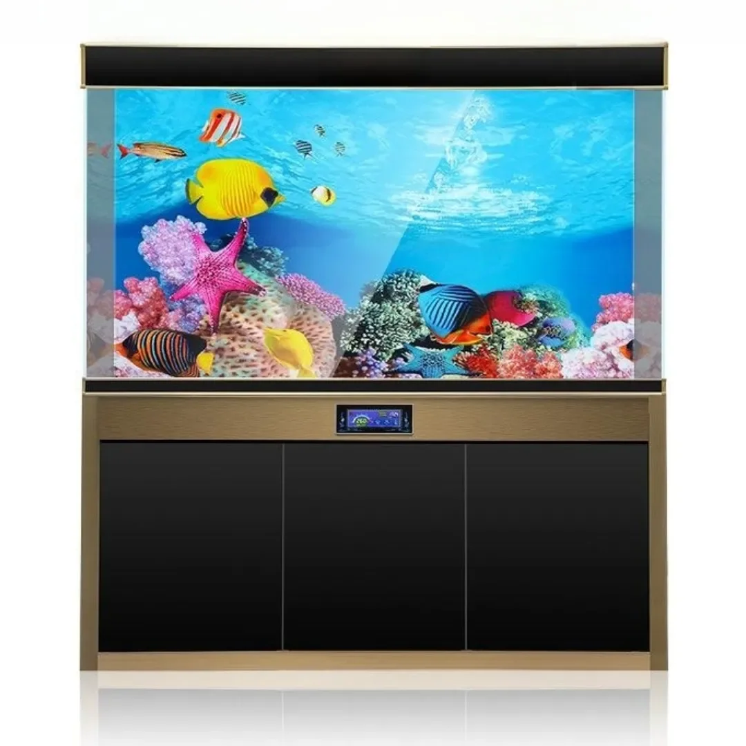 Background Aquarium 3D Sticker - Aquarium Fish Cartoon recensione e prezzo