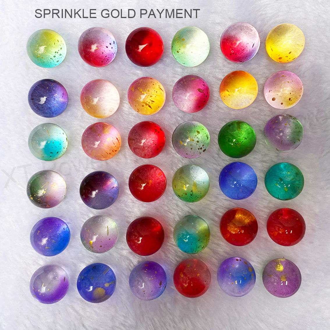 5-90PCS 16mm Colorful Glass Ma - Aquarium Fish Ball recensione e prezzo