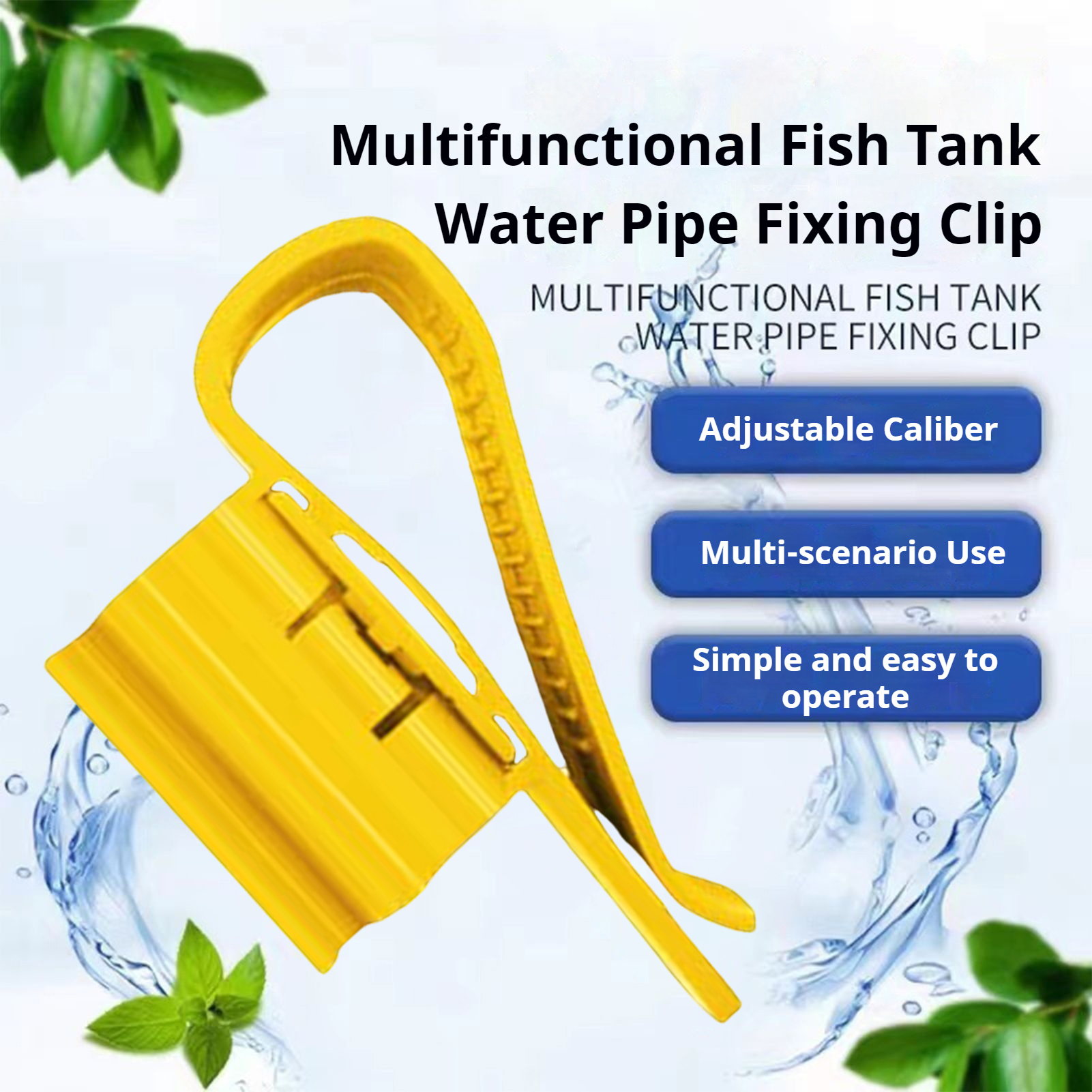 Aquarium Tube Holder Clip Fish - Aquarium Fish Youtube recensione e prezzo