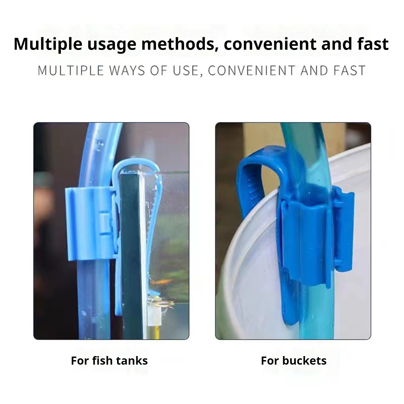 Aquarium Tube Holder Clip Fish - Aquarium Fish Youtube recensione e prezzo