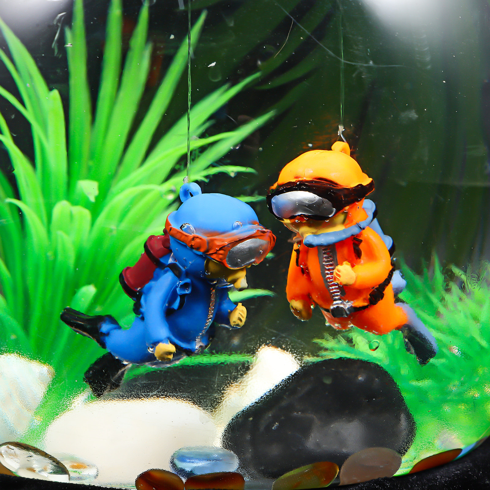 2Pcs Fish Aquarium Accessories - Aquarium Fish Unique recensione e prezzo