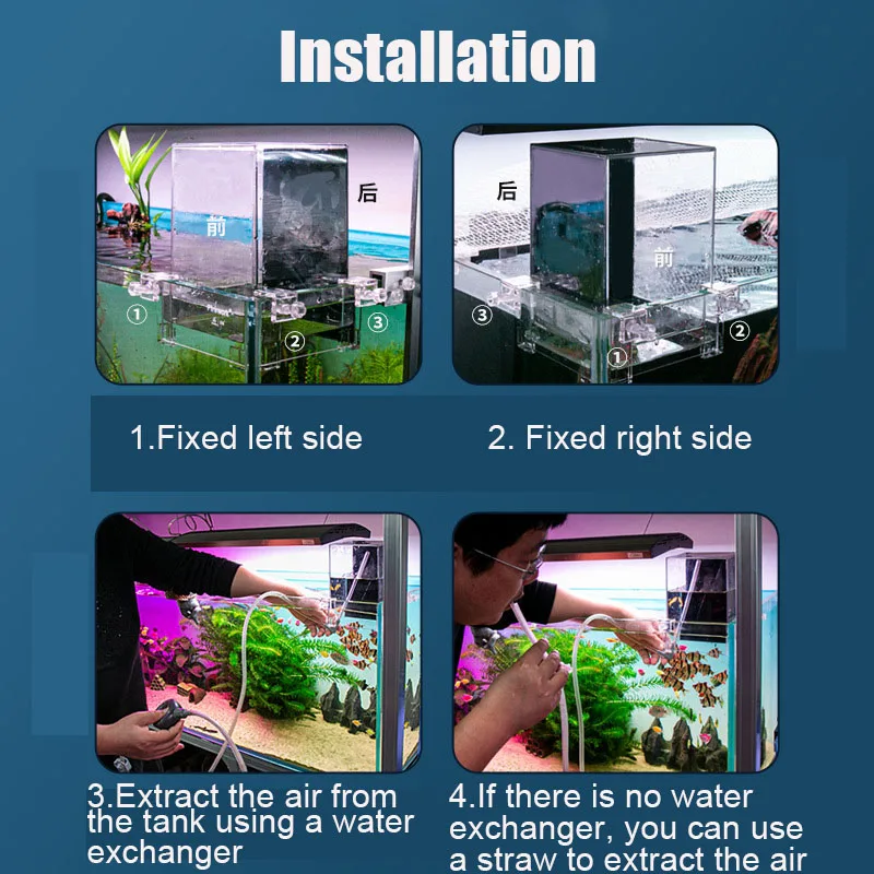 Creative Aquarium Tanks Negati - Aquarium Fish In Bowl recensione e prezzo