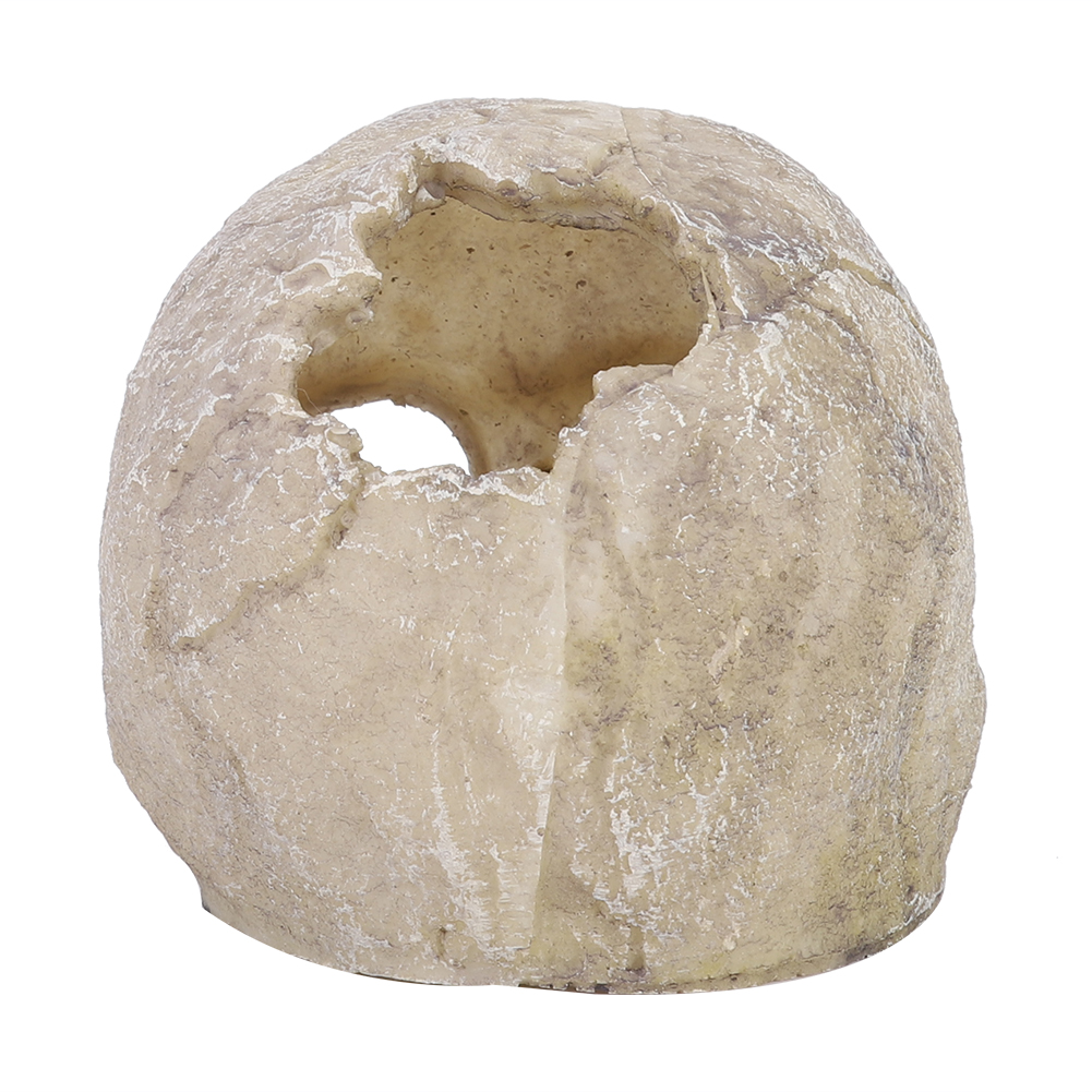 Resin Simulated Head Bone Skul - Aquarium Fish Hide recensione e prezzo