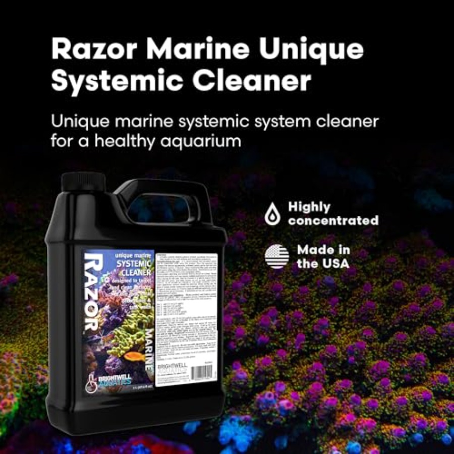 Razor Marine - Unique Systemic - Aquarium Fish Unique recensione e prezzo