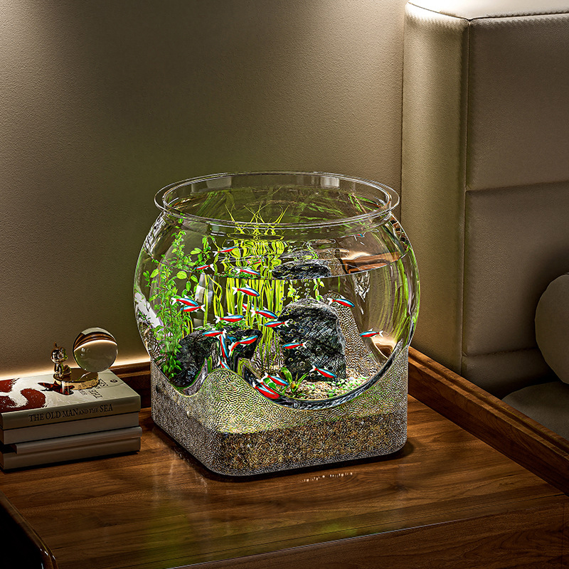 Fish Tank Aquarium Transparent - Aquarium Fish Goldfish recensione e prezzo