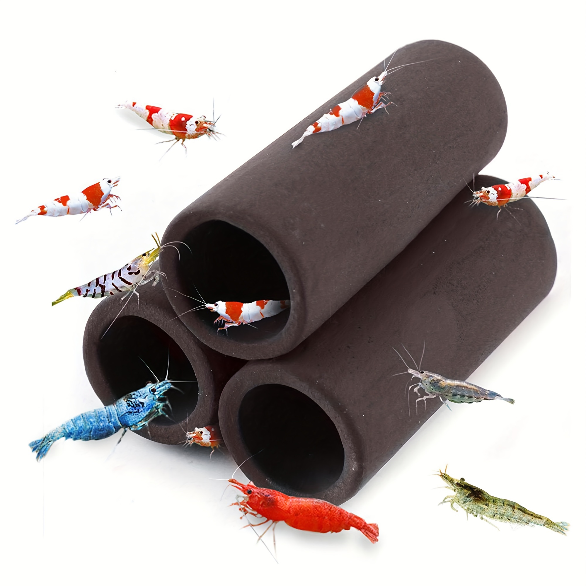 Brown Shelters Shrimp Habitat  - Aquarium Fish Hide recensione e prezzo