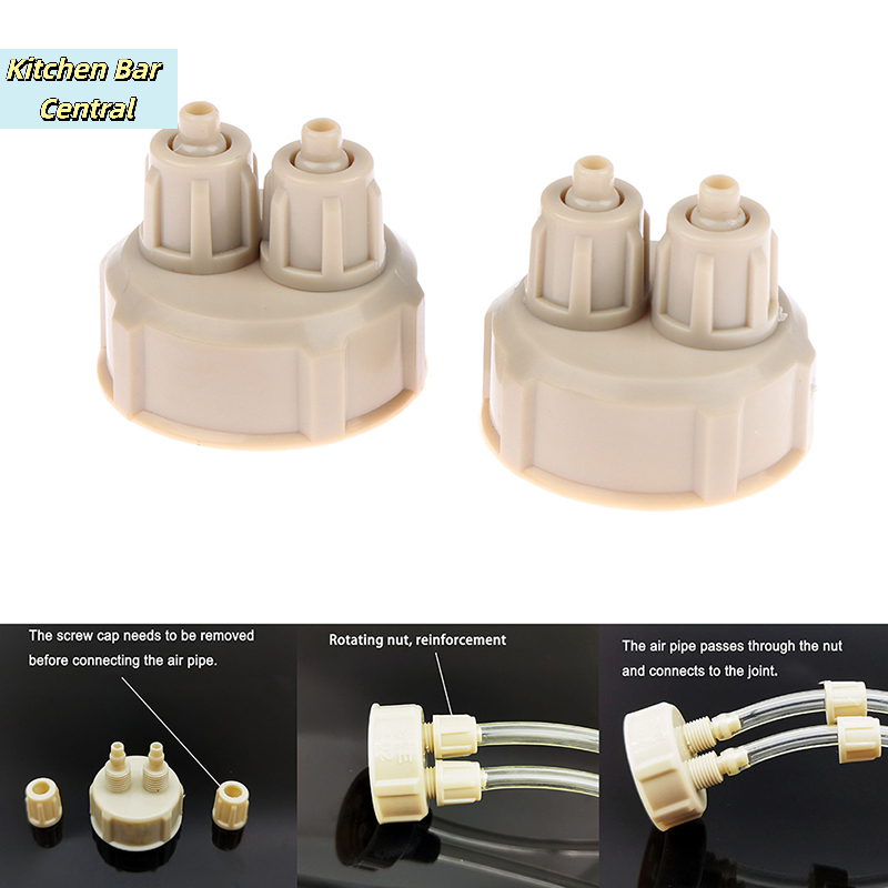 【2Pcs Aquarium CO2 System Tube - Aquarium Fish Youtube recensione e prezzo