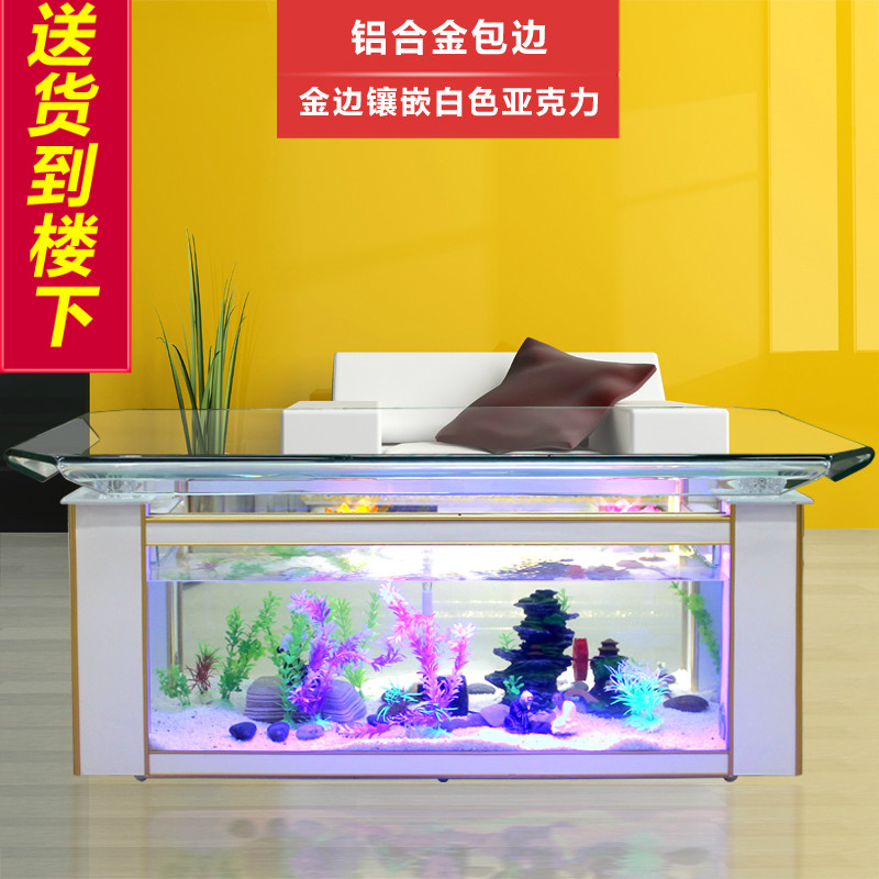 Xihao ecological coffee table  - Aquarium Fish Goldfish recensione e prezzo
