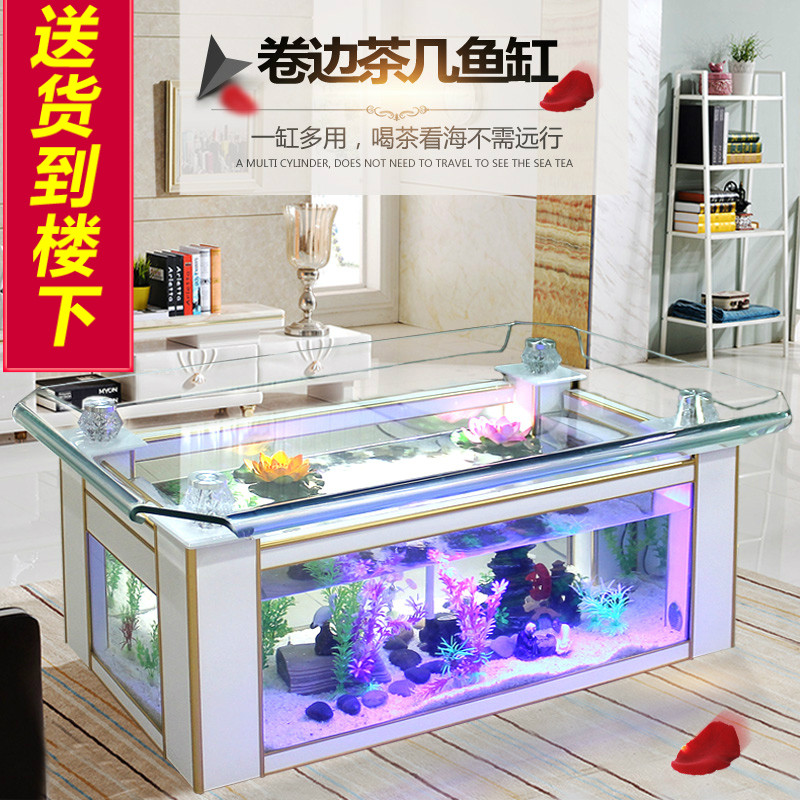 Xihao ecological coffee table  - Aquarium Fish Goldfish recensione e prezzo