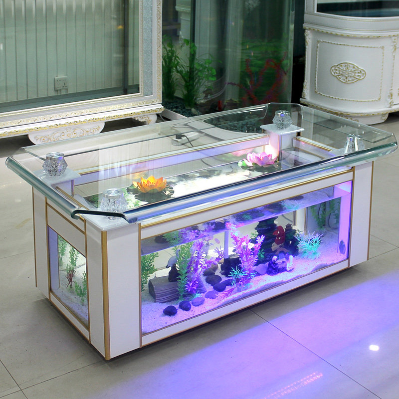 Xihao ecological coffee table  - Aquarium Fish Goldfish recensione e prezzo