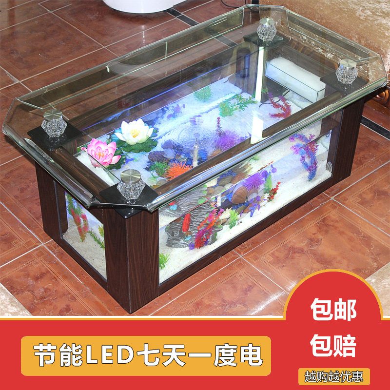 Xihao ecological coffee table  - Aquarium Fish Goldfish recensione e prezzo