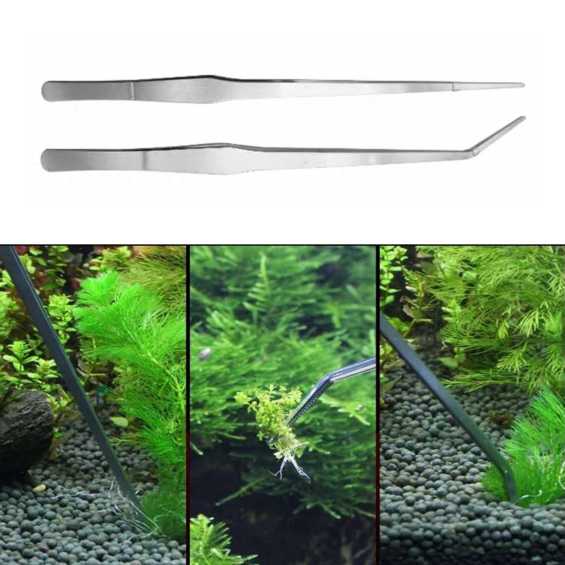 27cm 38cm Stainless Steel Curv - Aquarium Fish Maintenance recensione e prezzo