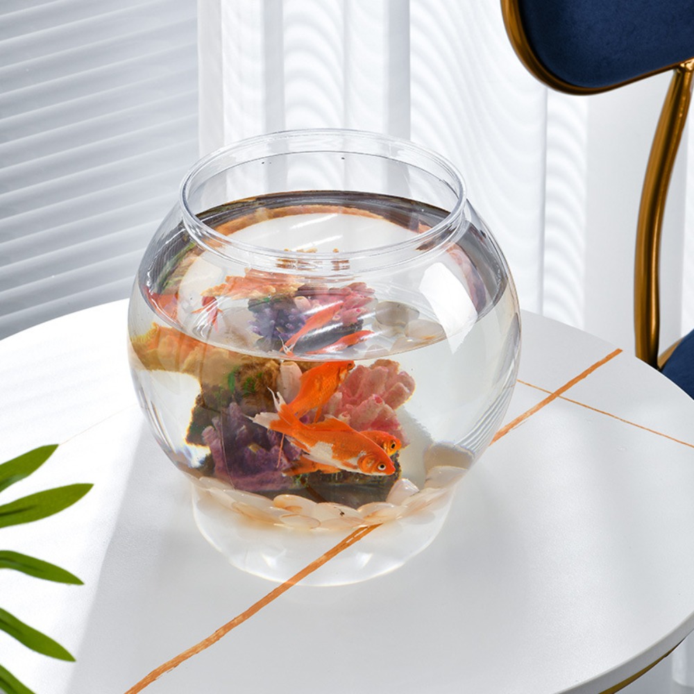 Home Decor Clear Transparent R - Aquarium Fish In Bowl recensione e prezzo