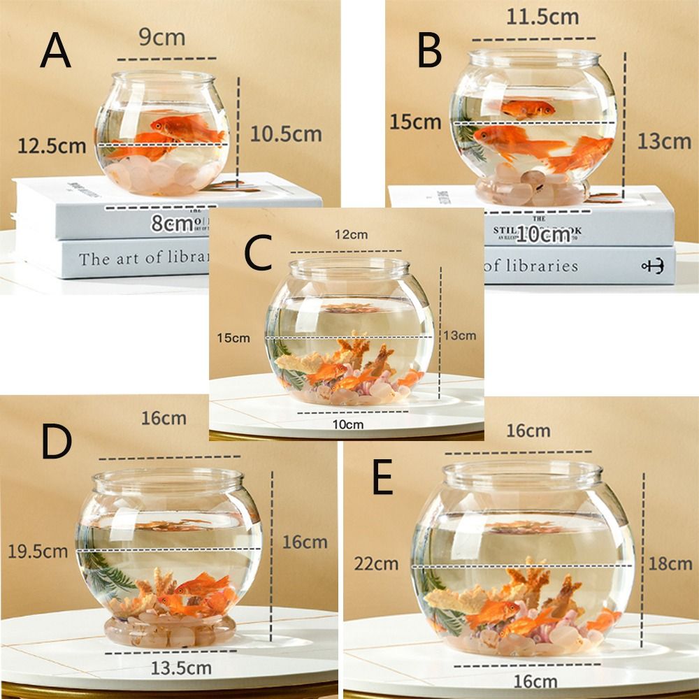 Home Decor Clear Transparent R - Aquarium Fish In Bowl recensione e prezzo