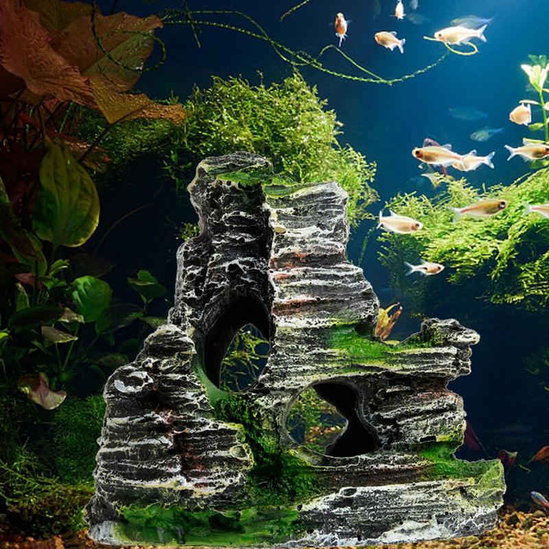 Aquarium Sandstone Decoration  - Aquarium Fish Hide recensione e prezzo