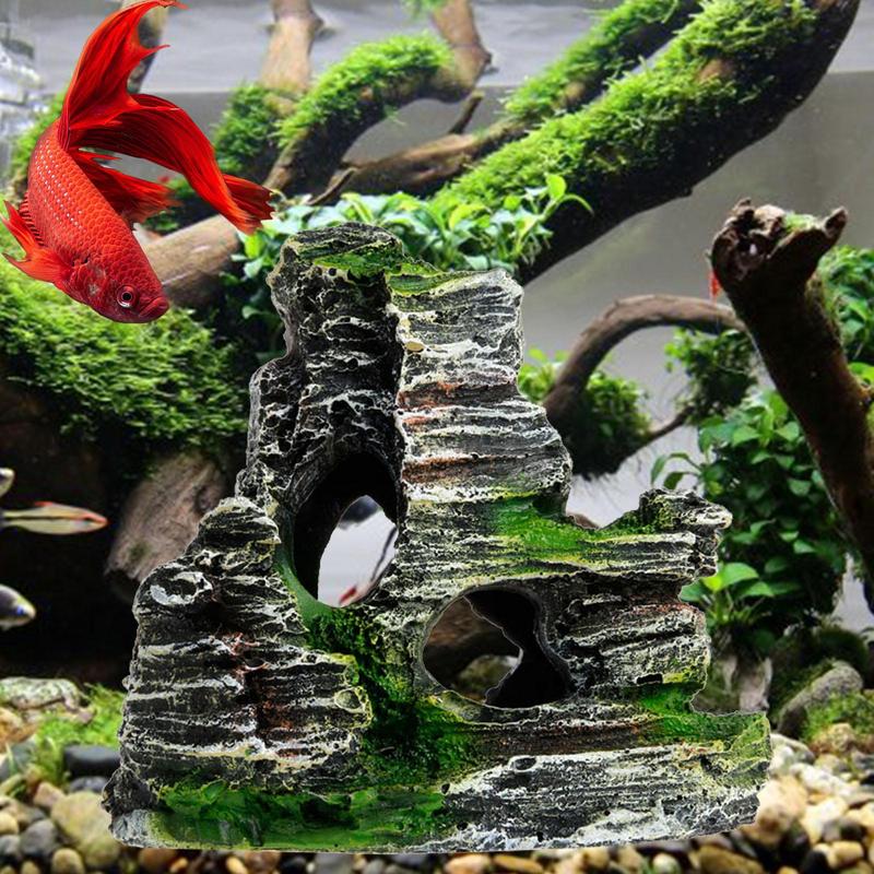 Aquarium Sandstone Decoration  - Aquarium Fish Hide recensione e prezzo