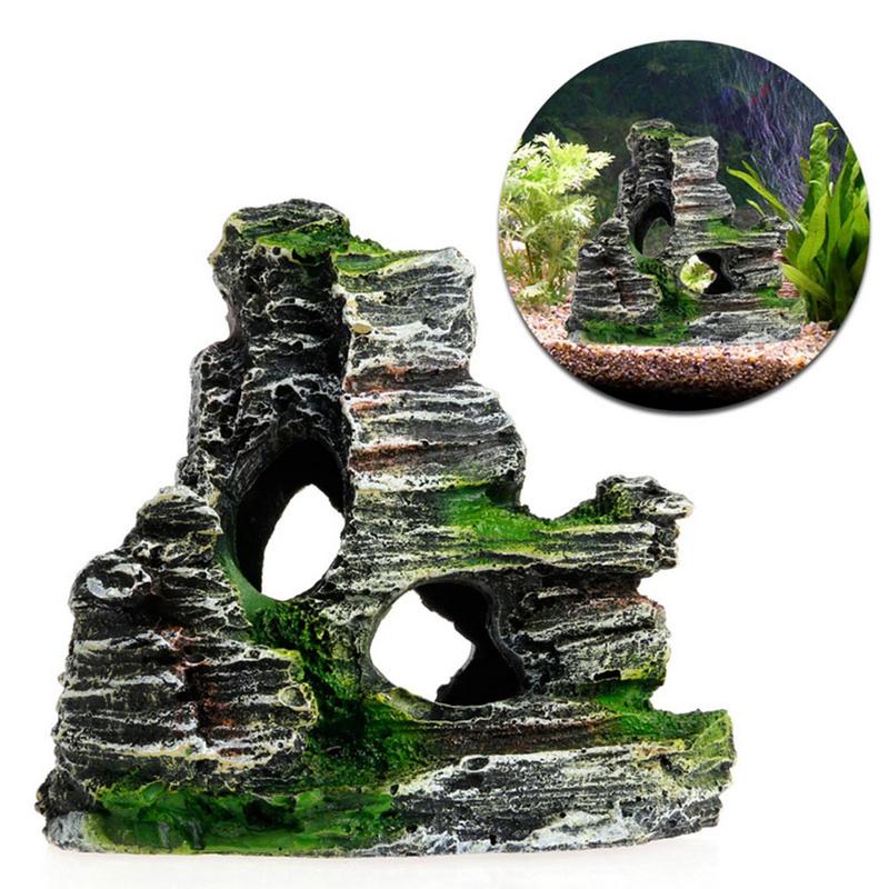 Aquarium Sandstone Decoration  - Aquarium Fish Hide recensione e prezzo