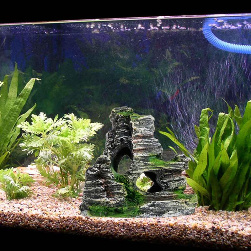 Aquarium Sandstone Decoration  - Aquarium Fish Hide recensione e prezzo