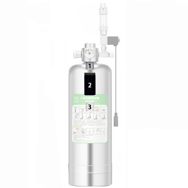 ZRDR Aquarium CO2 Generator Fi - Aquarium Fish Youtube recensione e prezzo