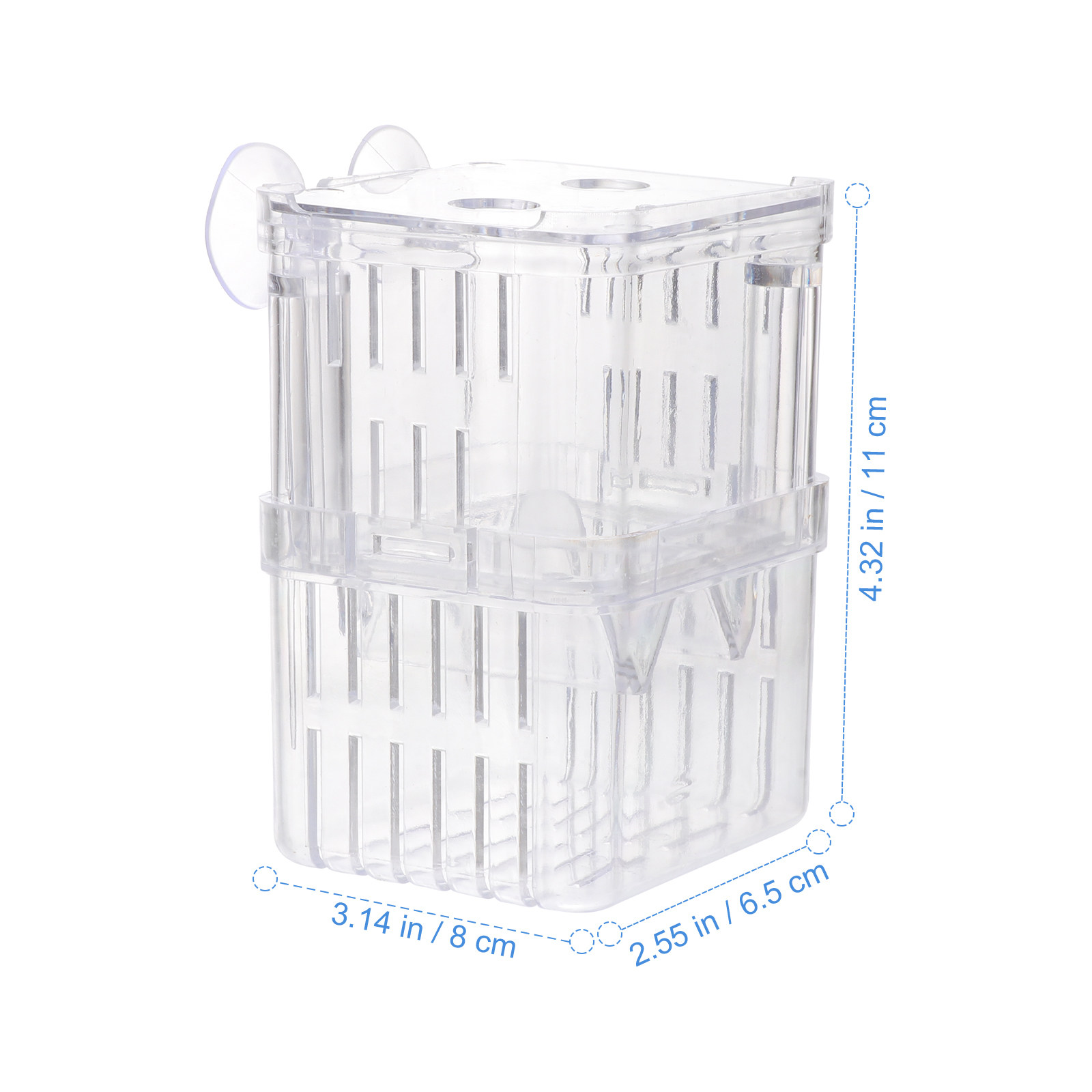 3Pcs Fish Breeding Box with Un - Aquarium Fish Unique recensione e prezzo