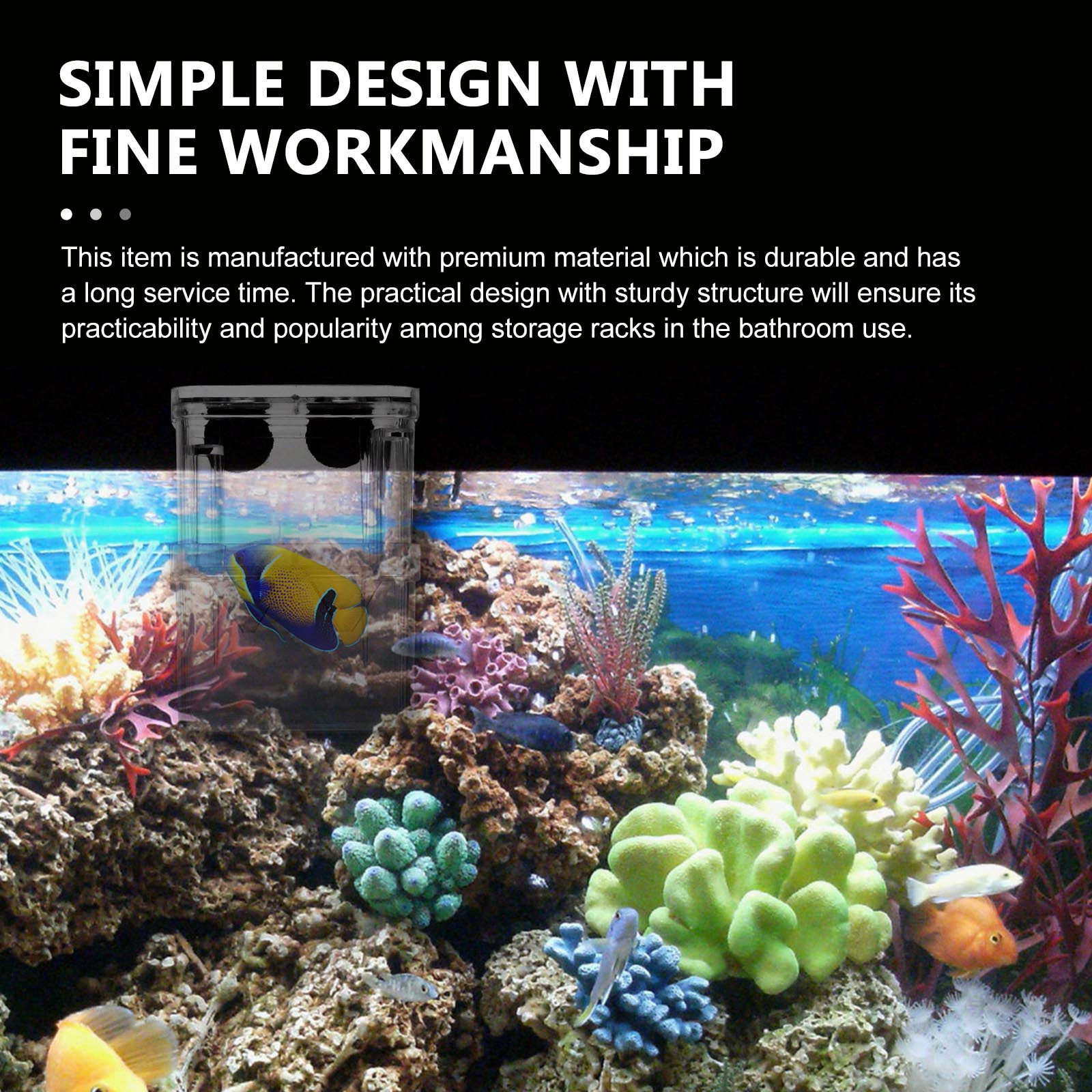 3Pcs Fish Breeding Box with Un - Aquarium Fish Unique recensione e prezzo