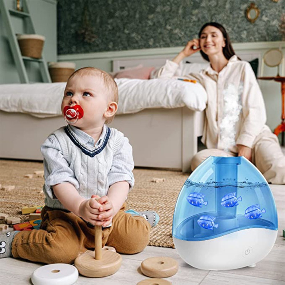 10pcs Blue Humidifier Tank Cle - Aquarium Fish Maintenance recensione e prezzo