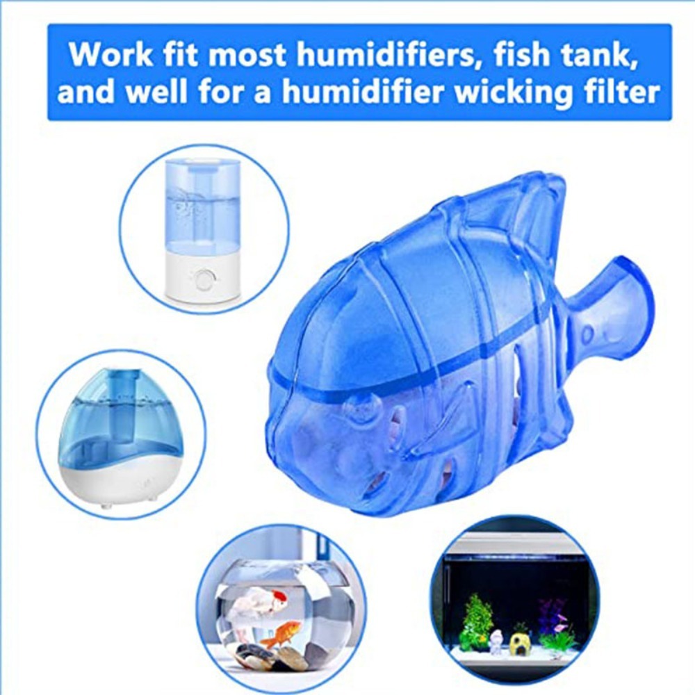 10pcs Blue Humidifier Tank Cle - Aquarium Fish Maintenance recensione e prezzo