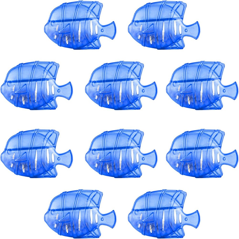 10pcs Blue Humidifier Tank Cle - Aquarium Fish Maintenance recensione e prezzo
