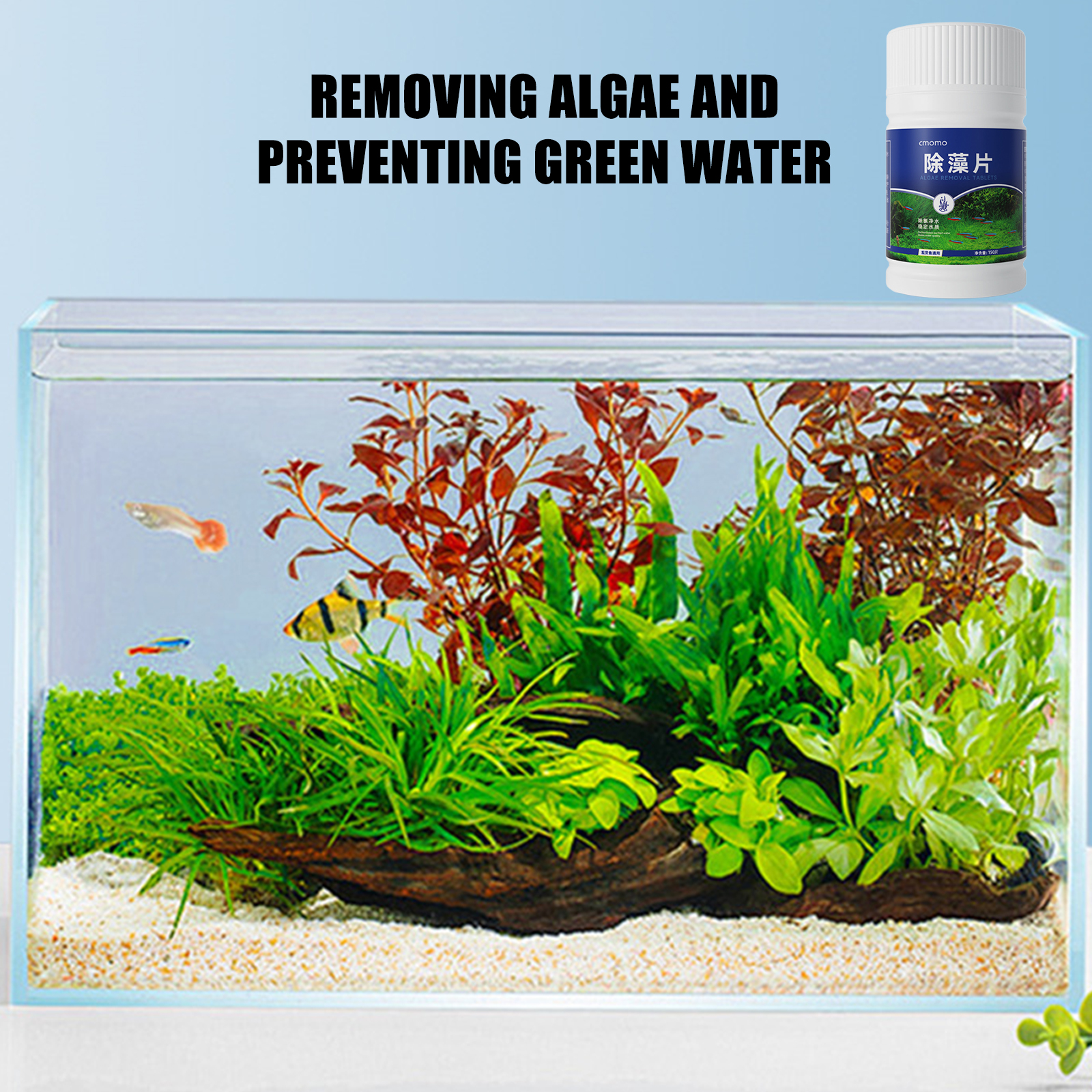 150 Tables Aquarium Algae Clea - Aquarium Fish Maintenance recensione e prezzo