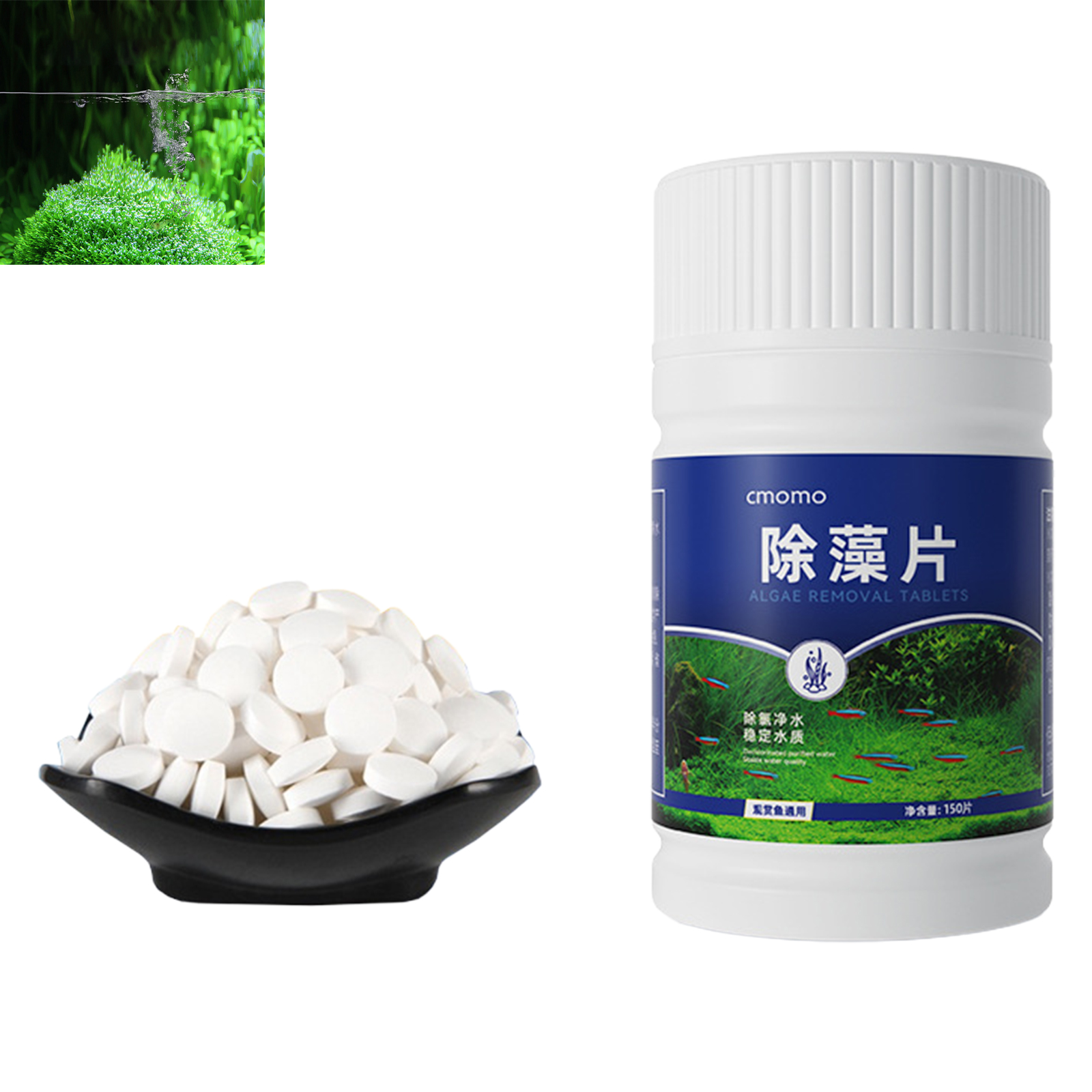 150 Tables Aquarium Algae Clea - Aquarium Fish Maintenance recensione e prezzo
