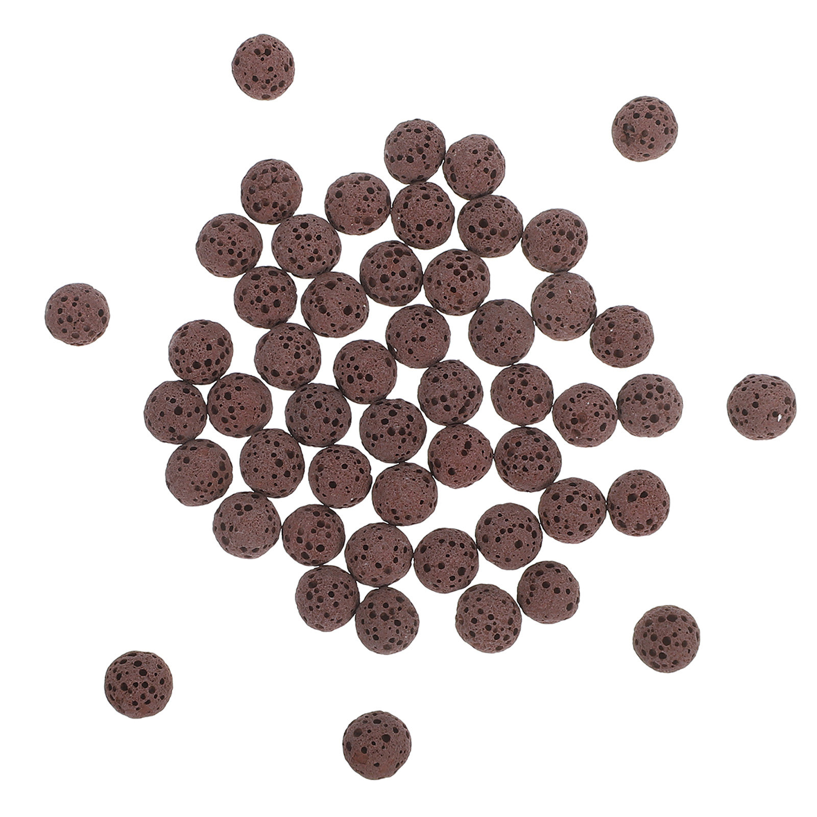 50Pcs Volcanic Stone Decorativ - Aquarium Fish In Bowl recensione e prezzo
