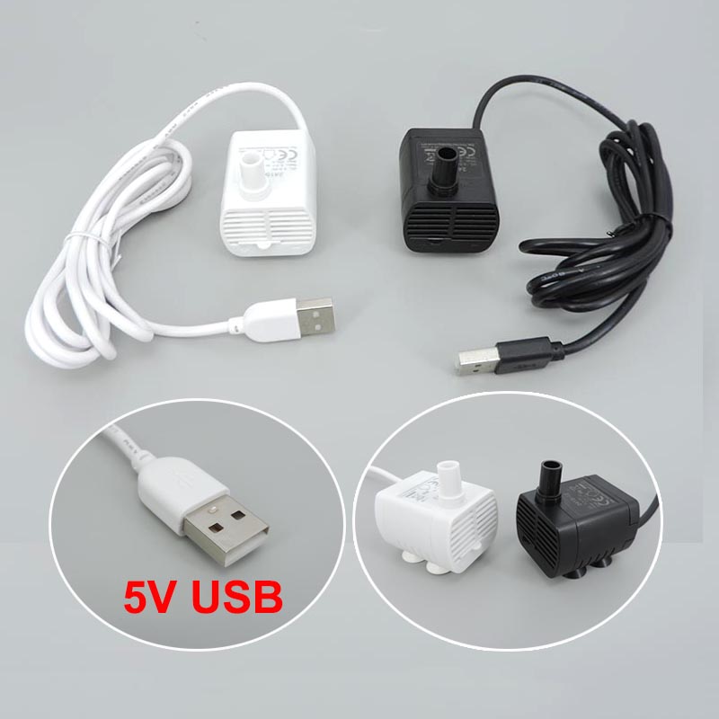 Water Pump 5V USB Ultra-quiet  - Aquarium Fish Youtube recensione e prezzo