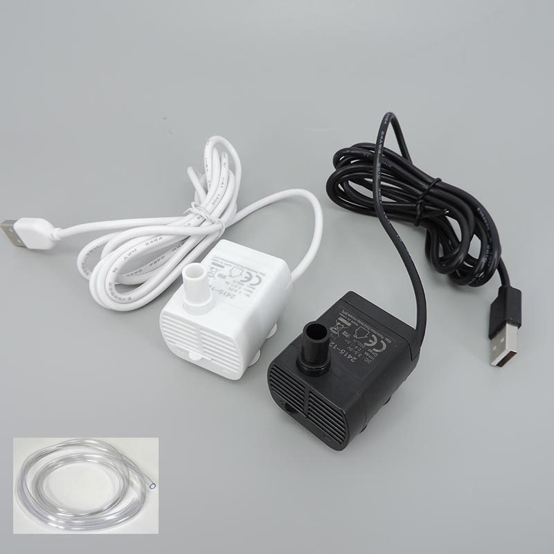 Water Pump 5V USB Ultra-quiet  - Aquarium Fish Youtube recensione e prezzo