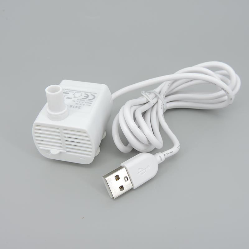Water Pump 5V USB Ultra-quiet  - Aquarium Fish Youtube recensione e prezzo