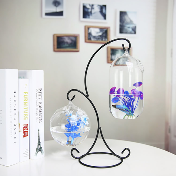 Creative Double-deck Suspended - Aquarium Fish In Bowl recensione e prezzo