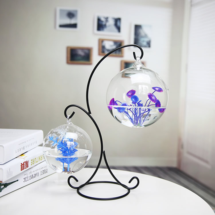 Creative Double-deck Suspended - Aquarium Fish In Bowl recensione e prezzo