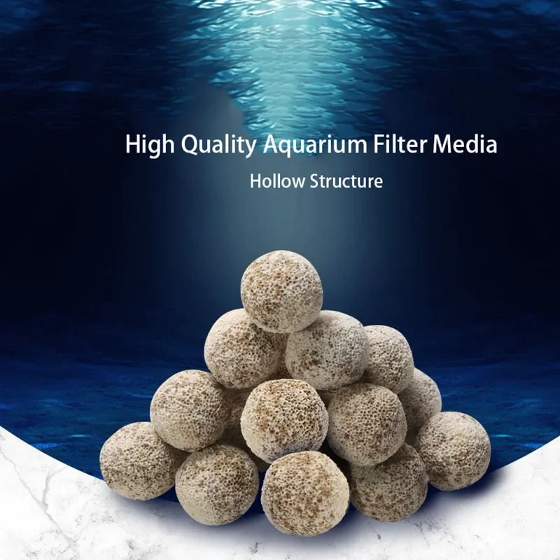 10pcs 20pcs High Quality  Aqua - Aquarium Fish Ball recensione e prezzo