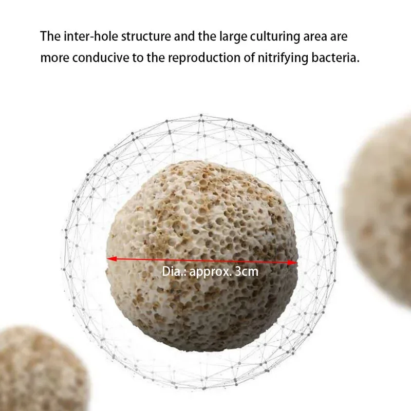 10pcs 20pcs High Quality  Aqua - Aquarium Fish Ball recensione e prezzo