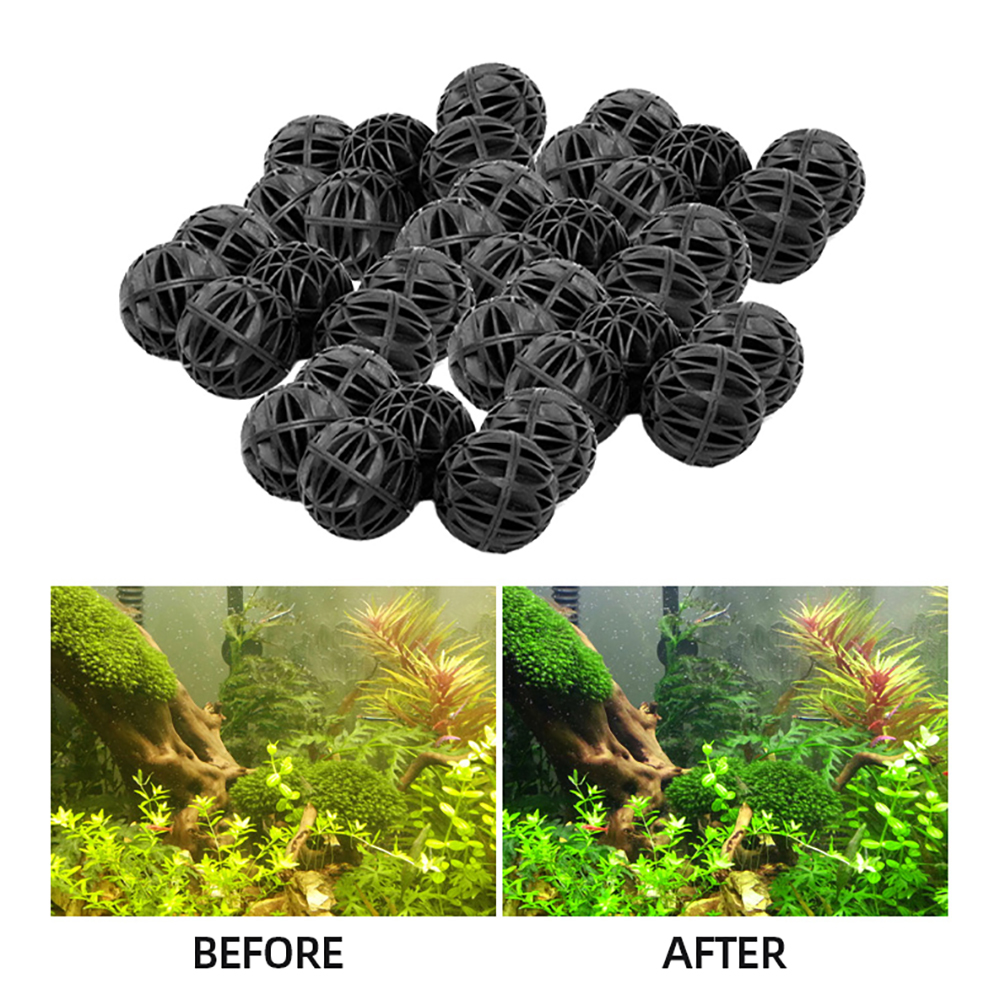 100pcs 18mm Biological Bio Bal - Aquarium Fish Ball recensione e prezzo