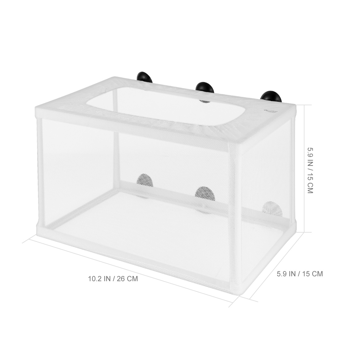 Fish Breeder Net Big Size Poly - Aquarium Fish Net Big Size recensione e prezzo