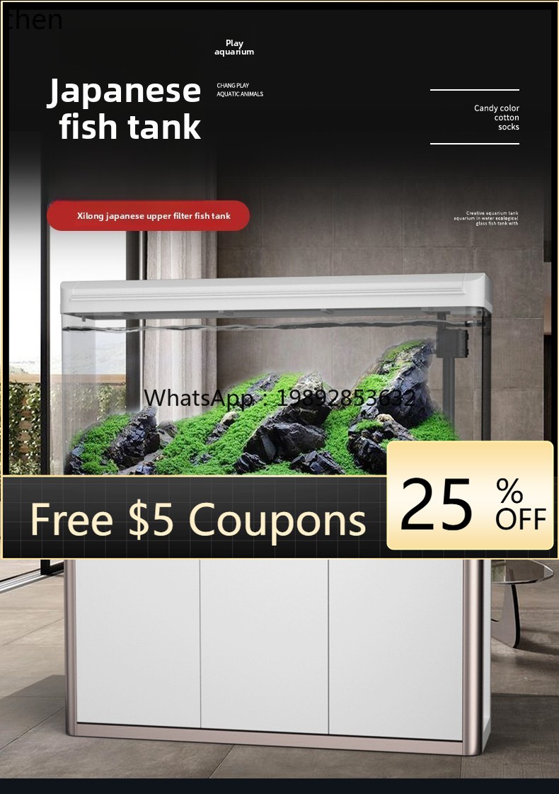 LYY fish tank aquarium househo - Aquarium Fish Goldfish recensione e prezzo