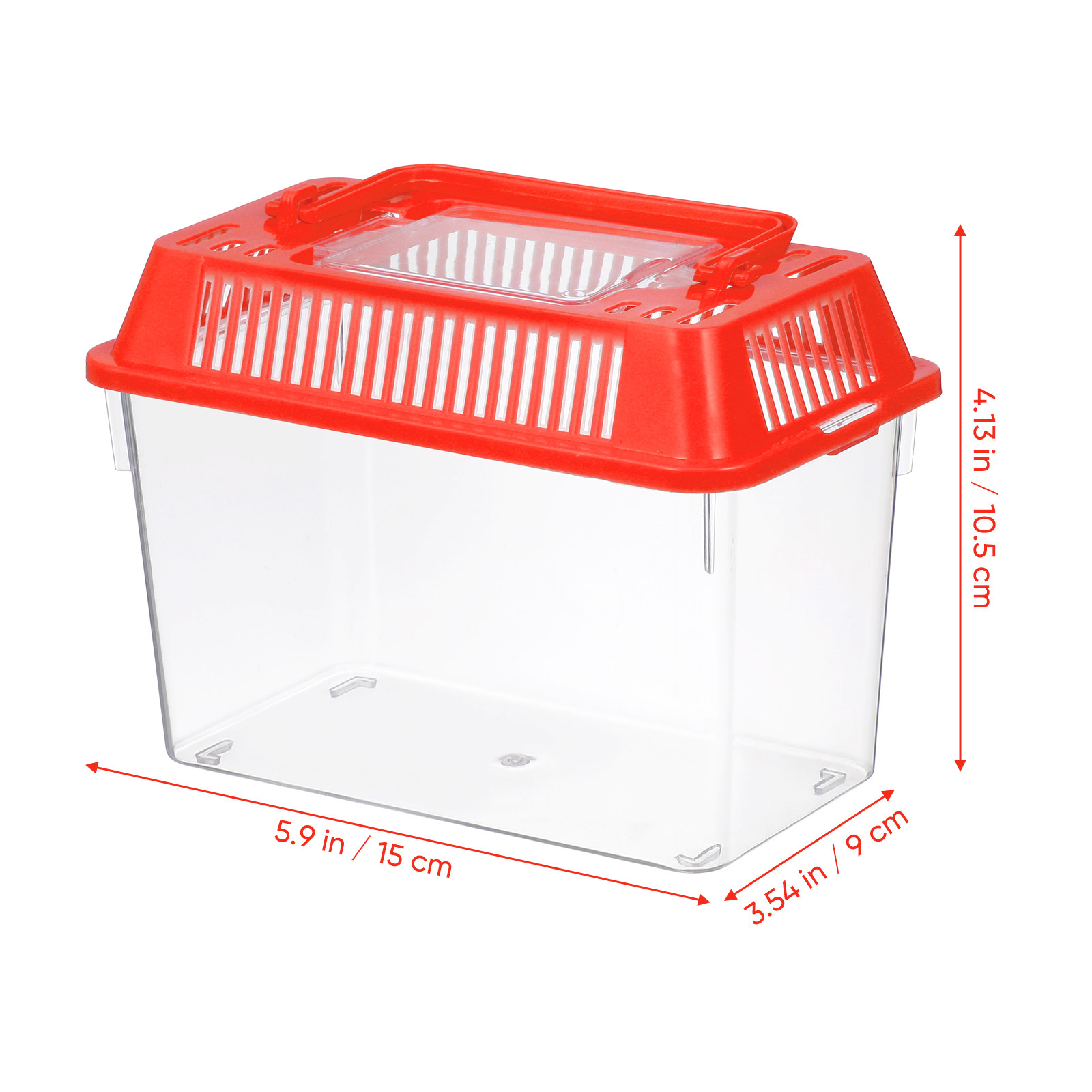 Transparent Mini Fish Tank Pla - Aquarium Fish Goldfish recensione e prezzo